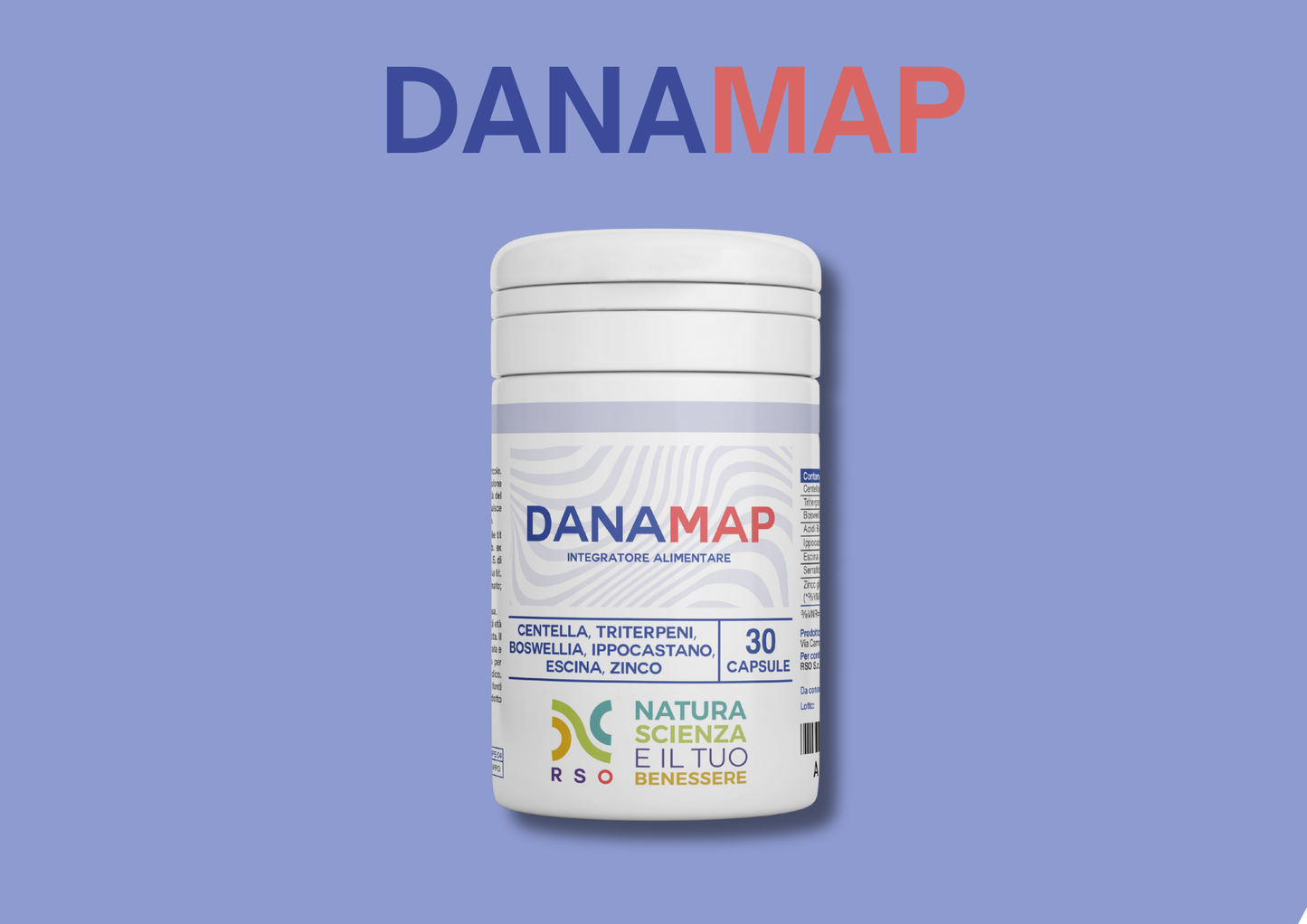 Danamap 30 CPS - Antinfiammatorio, antidolorifico e antiedemigeno