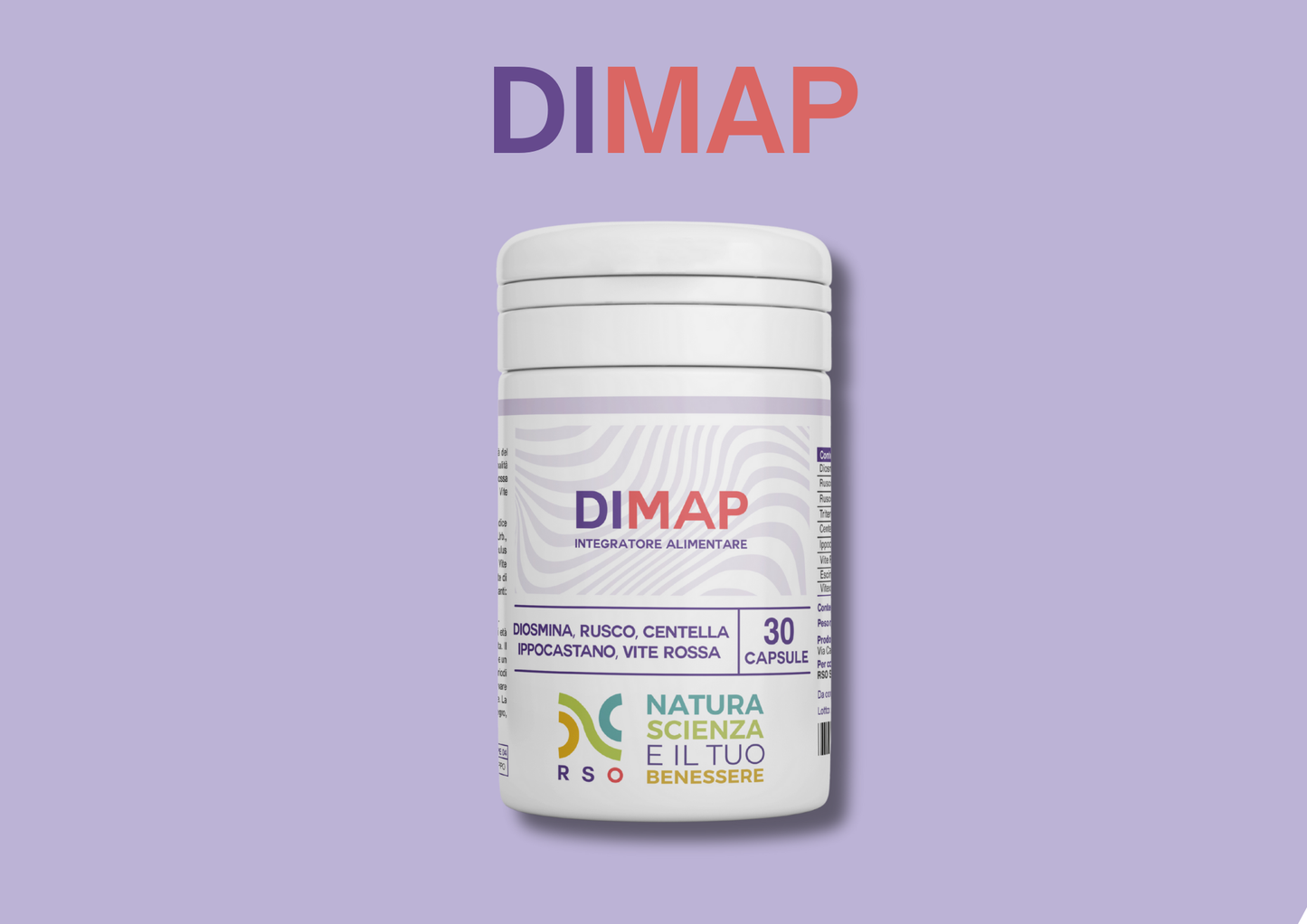 Dimap 30 CPS - Microcircolo e insufficienza venosa