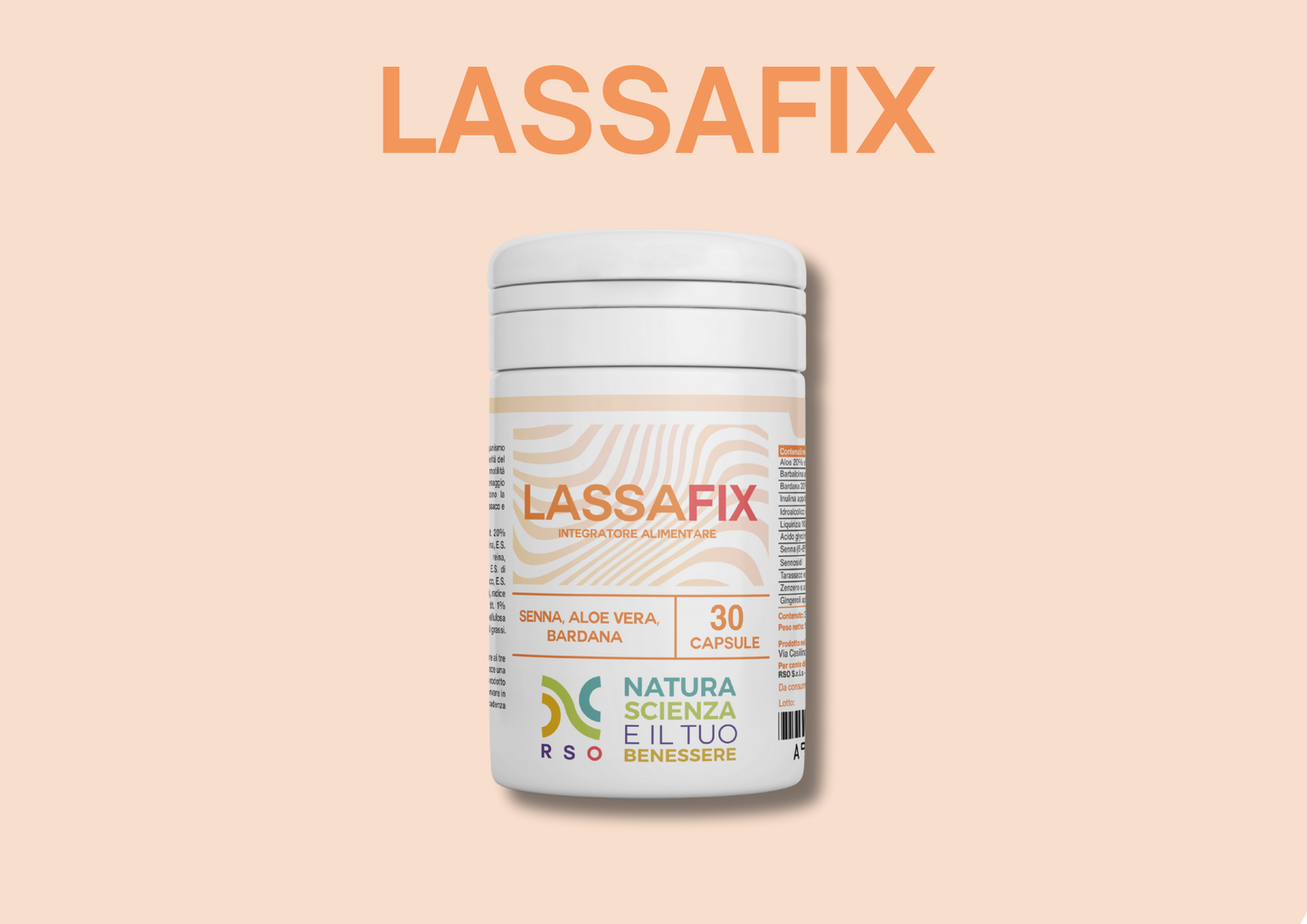 Lassafix 30 CPS - Treatment of constipation