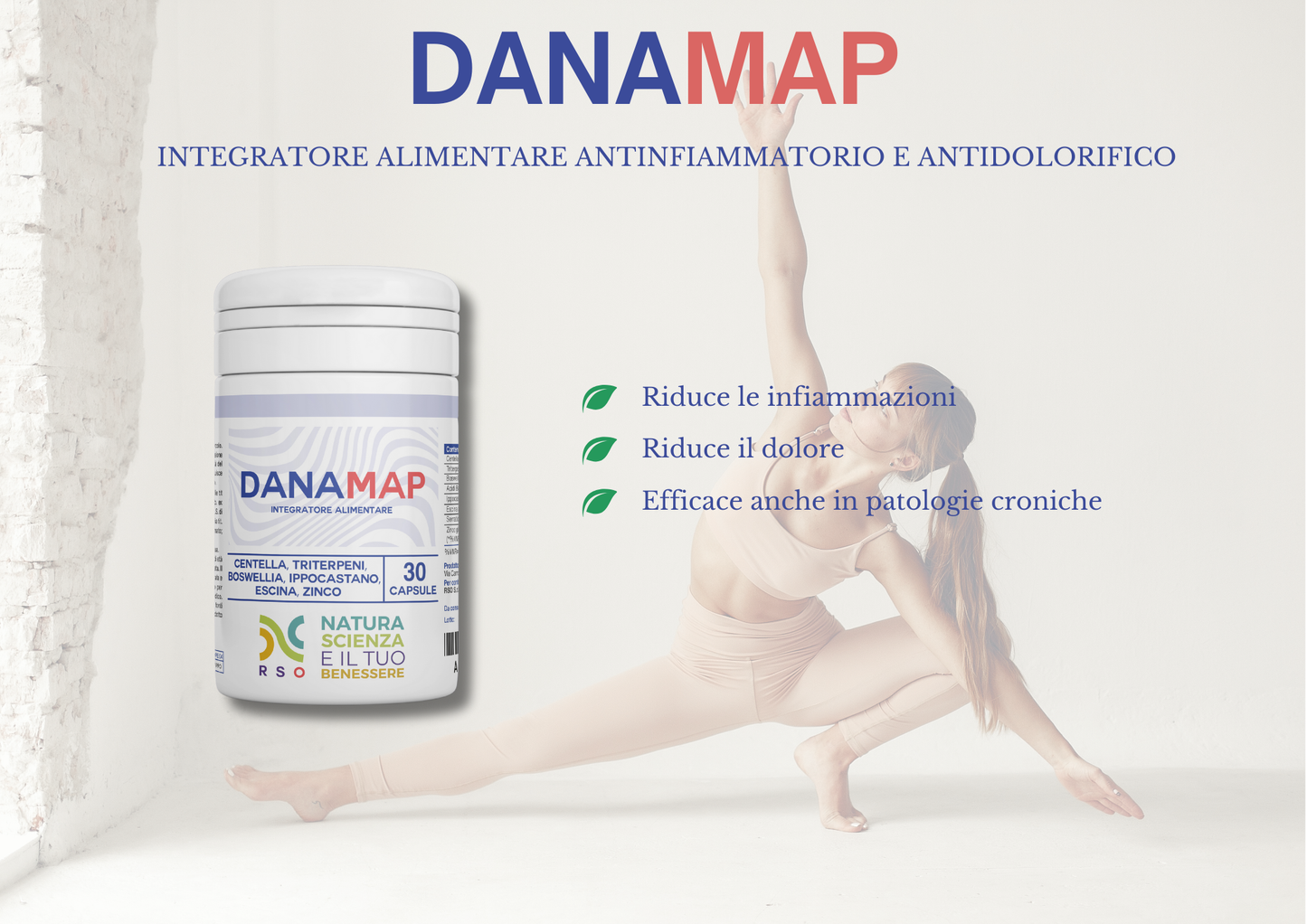Danamap 30 CPS - Antinfiammatorio, antidolorifico e antiedemigeno