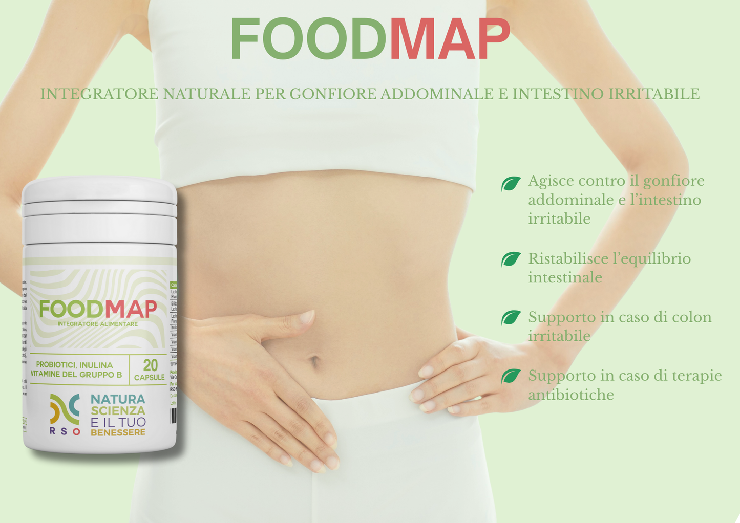 Foodmap 20 CPS - Probiotics