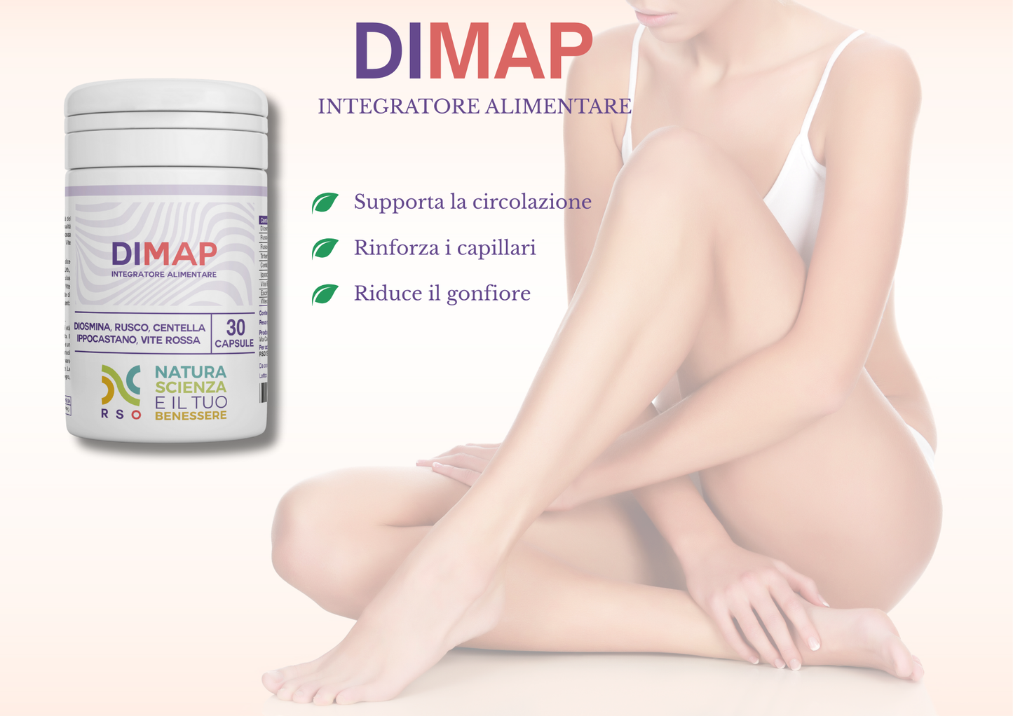 Dimap 30 CPS - Microcircolo e insufficienza venosa