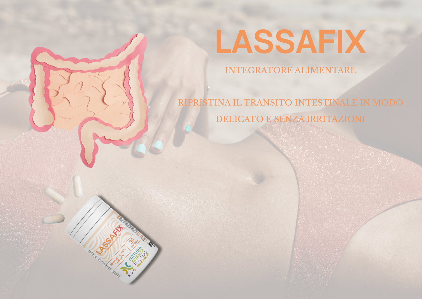 Lassafix 30 CPS - Treatment of constipation