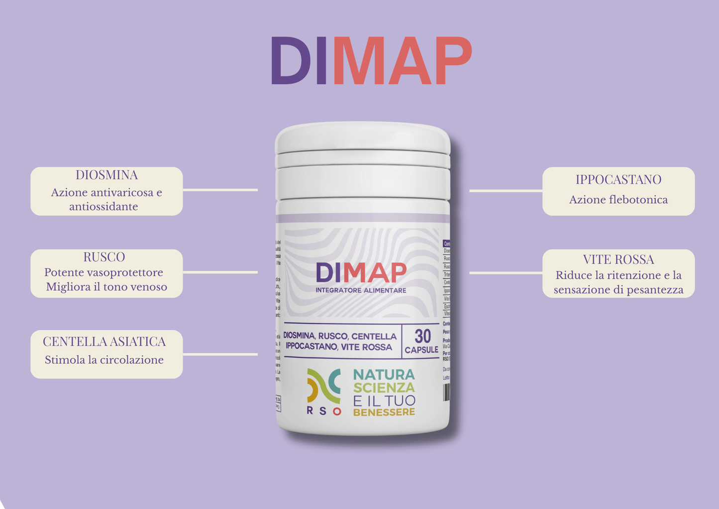 Dimap 30 CPS - Microcircolo e insufficienza venosa