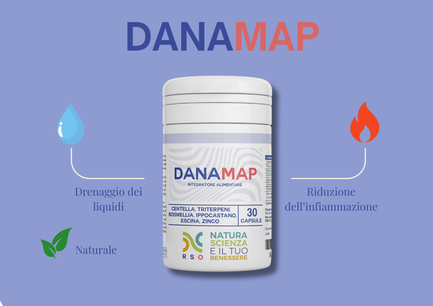 Danamap 30 CPS - Antinfiammatorio, antidolorifico e antiedemigeno