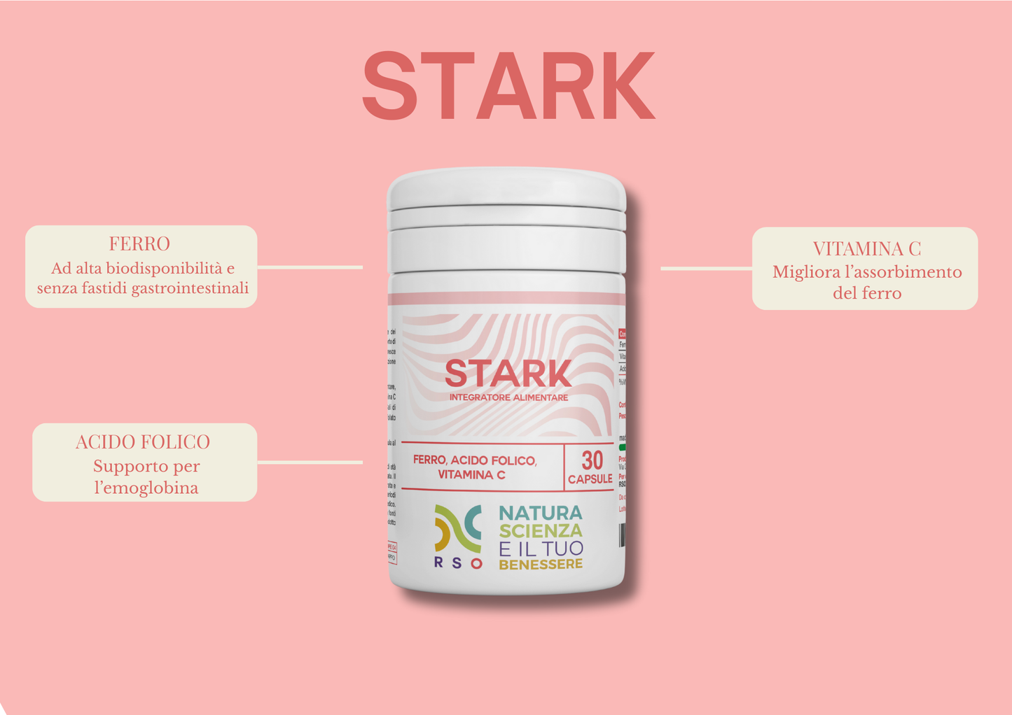 Stark 30 CPS - Iron, Folic Acid and Vitamin C