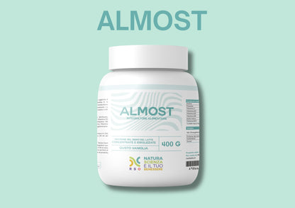 Almost - Concentrated Milk Protein (Vanilla or Chocolate Flavor)