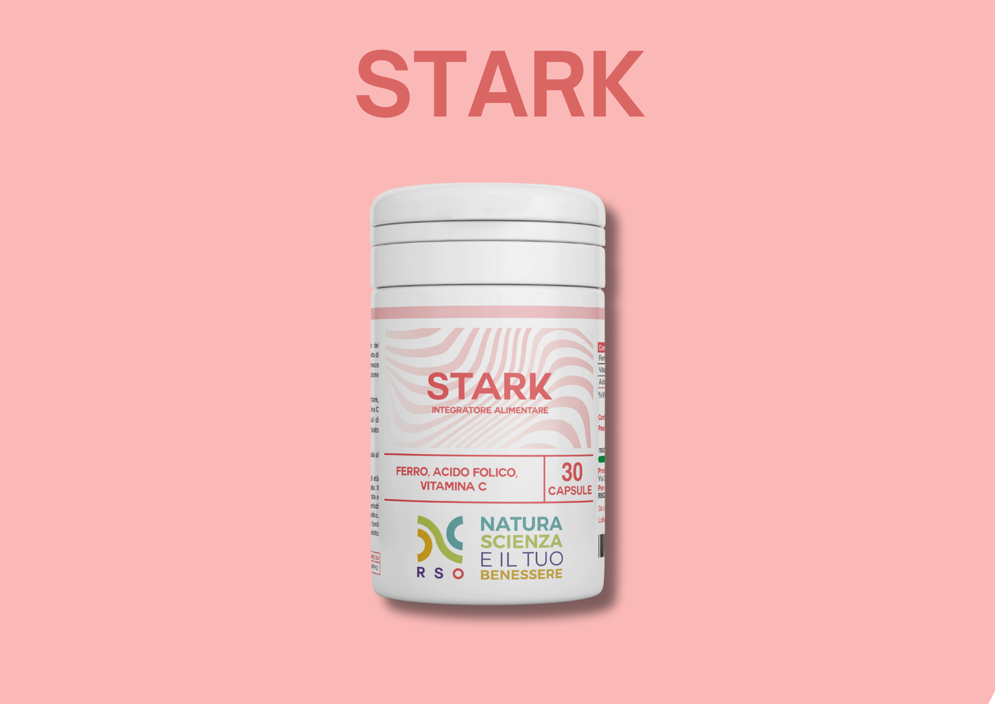 Stark 30 CPS - Iron, Folic Acid and Vitamin C