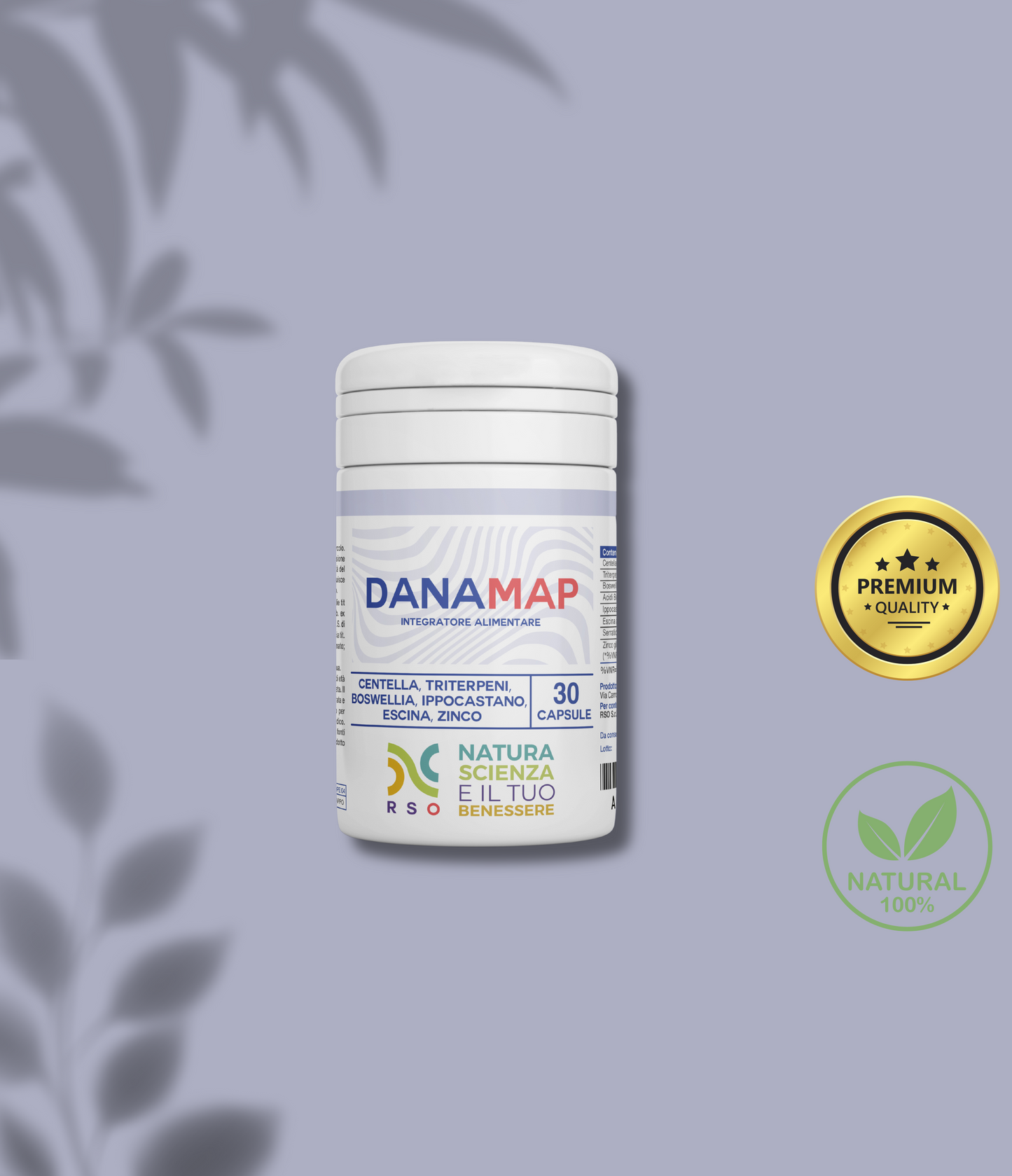 Danamap 30 CPS -  Antinfiammatorio, antidolorifico e antiedemigeno