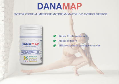 Danamap 30 CPS -  Antinfiammatorio, antidolorifico e antiedemigeno