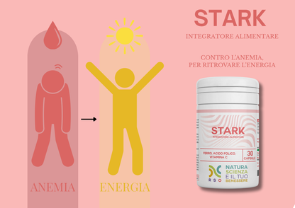 Stark 30 CPS - Iron, Folic Acid and Vitamin C