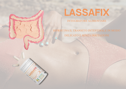 Lassafix 30 CPS - Treatment of constipation