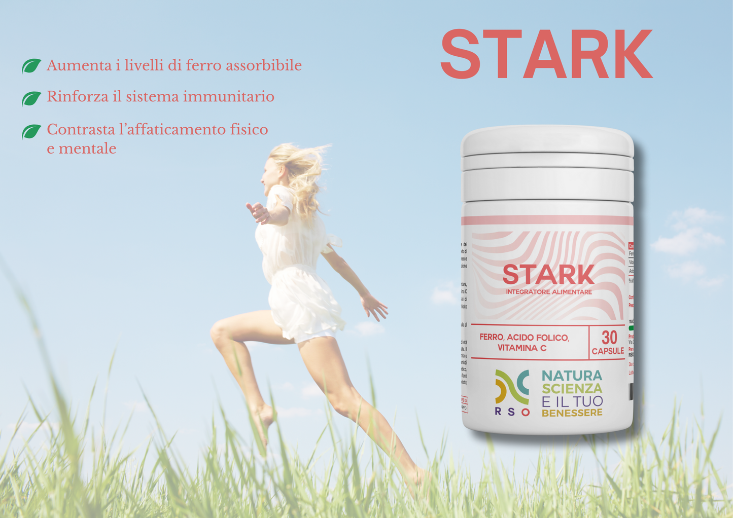 Stark 30 CPS - Iron, Folic Acid and Vitamin C
