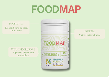 Foodmap 20 CPS - Probiotics