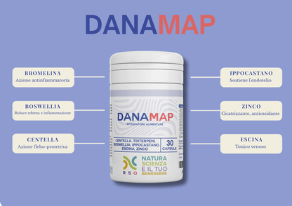 Danamap 30 CPS -  Antinfiammatorio, antidolorifico e antiedemigeno