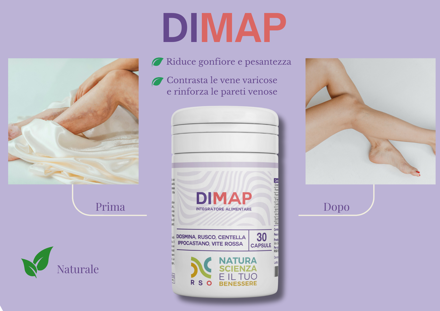 Dimap 30 CPS - Microcircolo e insufficienza venosa