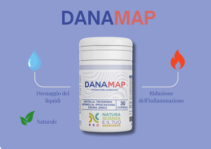 Danamap 30 CPS -  Antinfiammatorio, antidolorifico e antiedemigeno