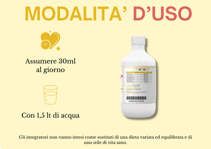 DRENAMAP - Integratore Alimentare - GUSTO ANANAS