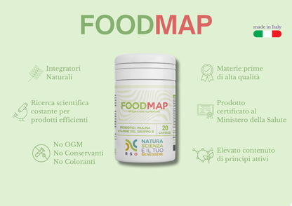 Foodmap 20 CPS - Probiotics