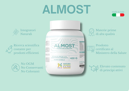 Almost - Concentrated Milk Protein (Vanilla or Chocolate Flavor)