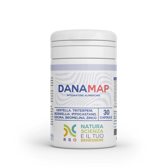 Danamap - Antinfiammatorio Naturale con Boswellia e Bromelina