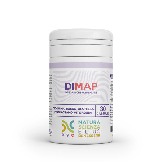 Dimap Integratore Microcircolo | Gambe Leggere e Sgonfie