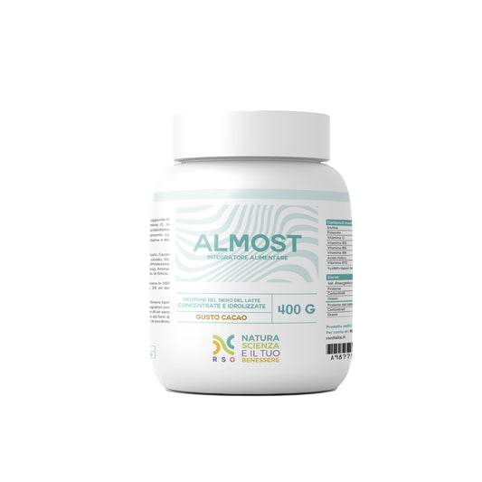 Almost Proteine Whey 100% Naturali | Vitamine B | Made in Italy