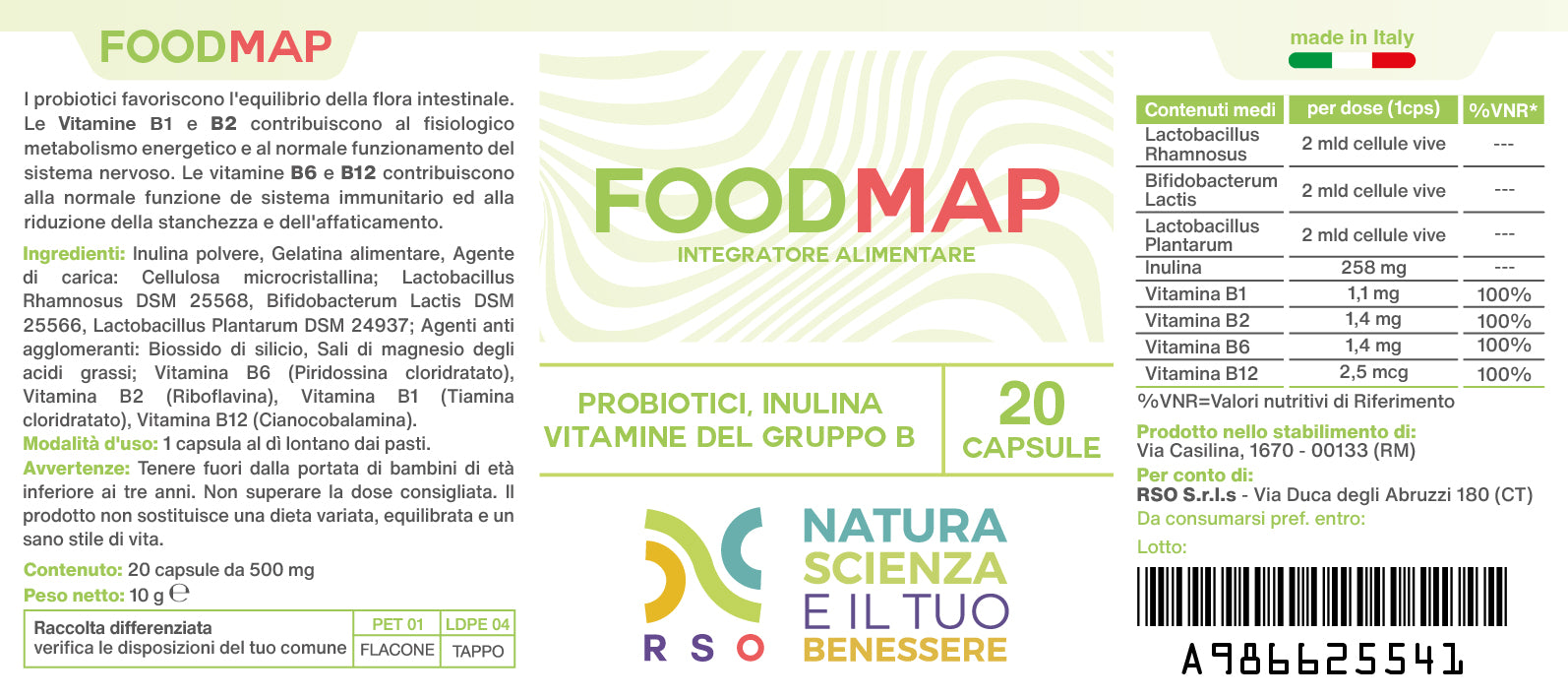 Foodmap