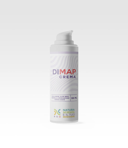 Dimap Crema - Trattamento Gambe con Collagene e Aloe Vera 100ml